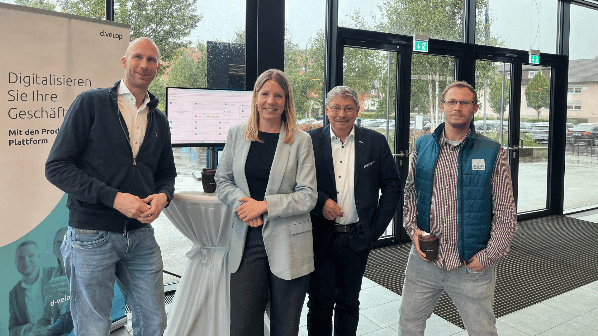 Partnerschaft mit d.velop: effiziente Lösungen für modernes Dokumentenmanagement