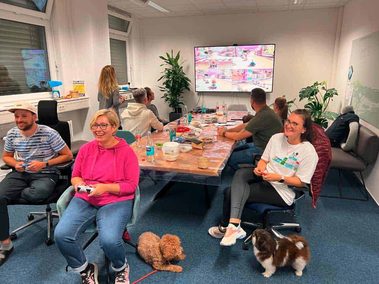 An unforgettable LAN party at NMS: gaming, strategy and team spirit
