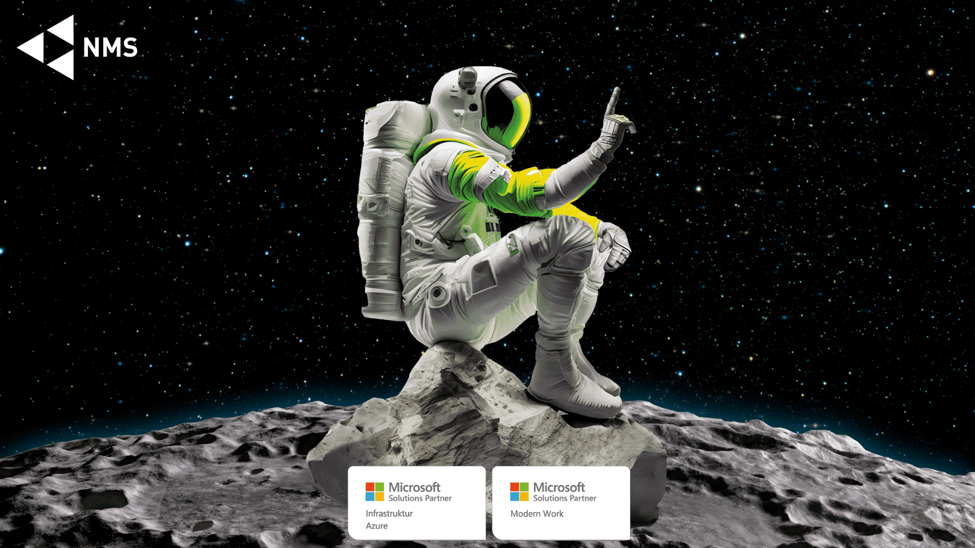 Microsoft Solutions Partner: your experts for infrastructure, Azure and Modern Work