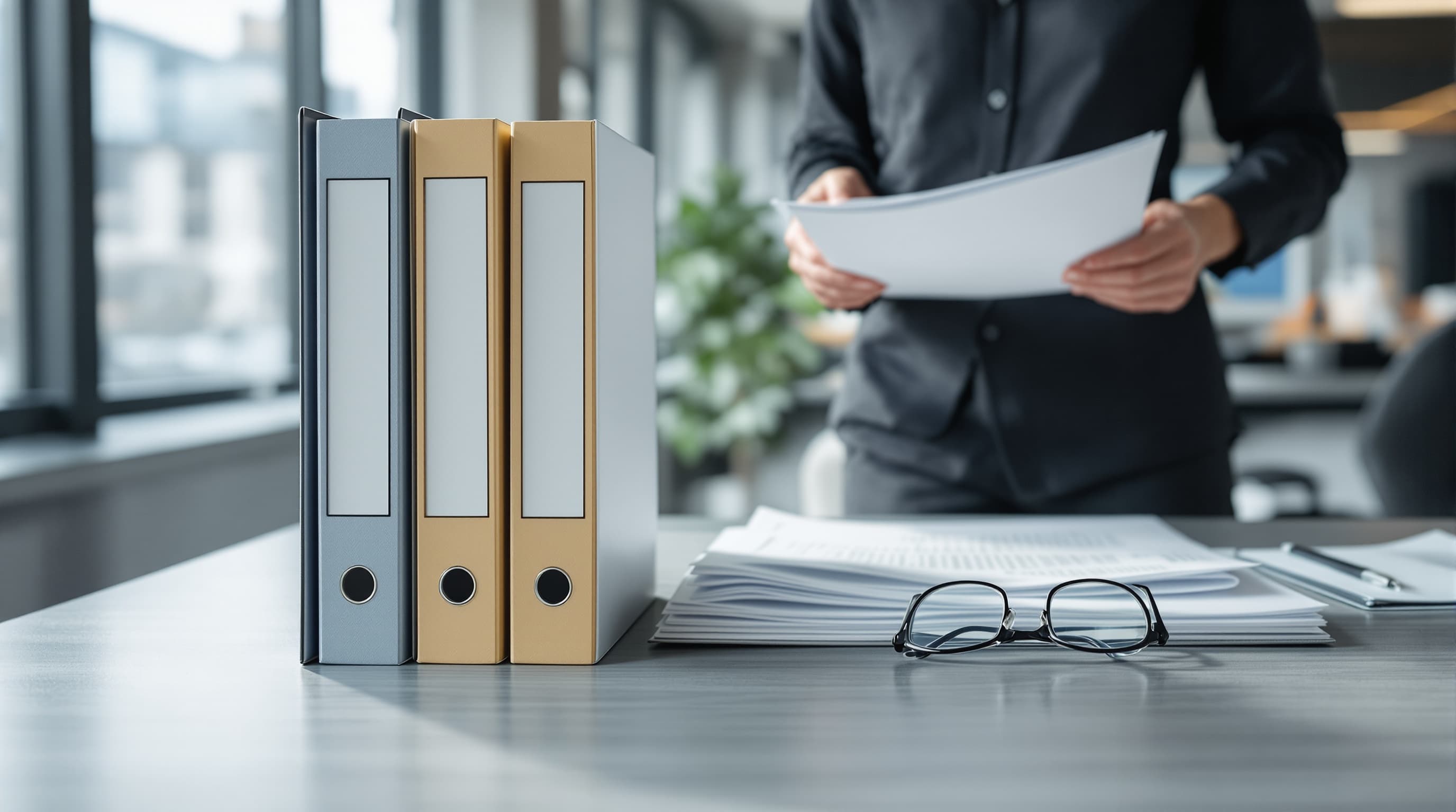 Fachkraft arbeitet sich in die Anforderungen der KI-Regulierung ein