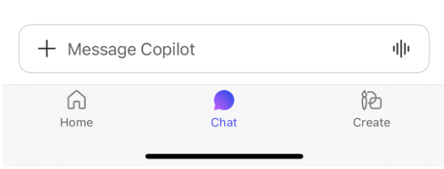 Echtzeit-Sprachfunktion in Copilot Chat