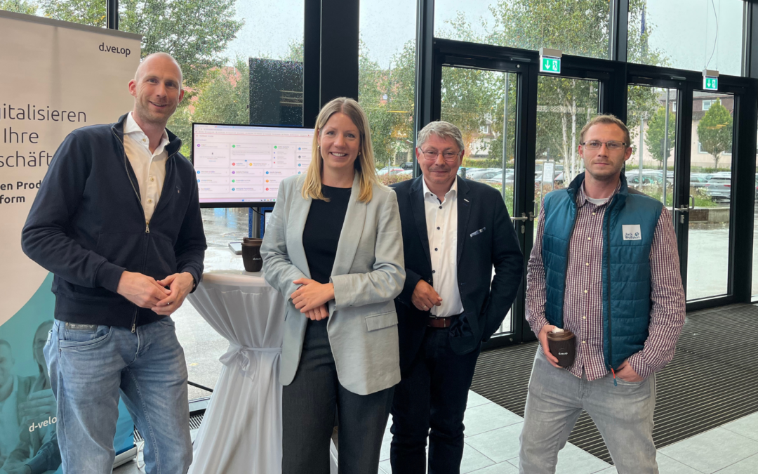 Partnership with d.velop – Efficient solutions for modern document management!