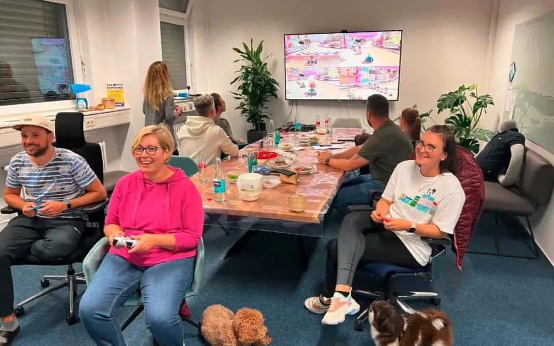 Eine unvergessliche LAN-Party bei NMS: Gaming, Strategie und Teamgeist! 🎮🥳