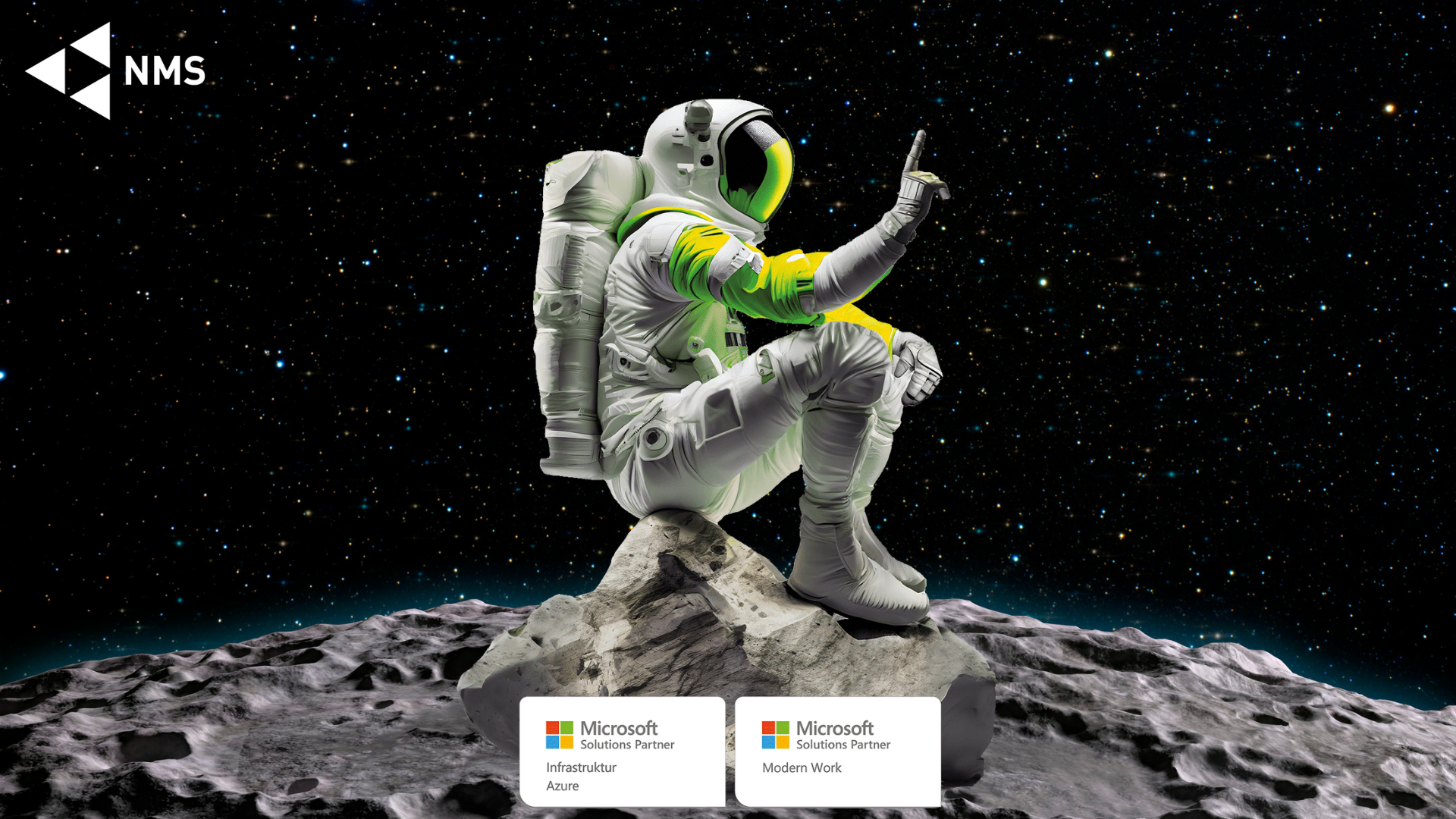 NMS Astronaut mit Microsoft Solutions Partner